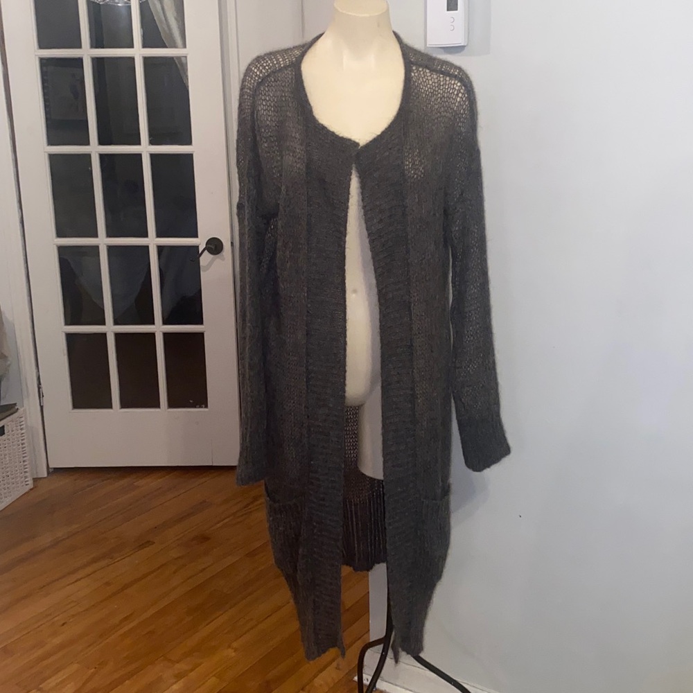 Nü Denmark grey cardigan size: M